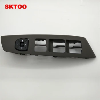 

SKTOO for Hyundai ix35 left front glass lifter switch panel rearview mirror adjustment switch, electric rearview mirror switch