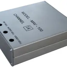 MAV-100 мини фиксированный прилегающий канальный модулятор CATV модулятор