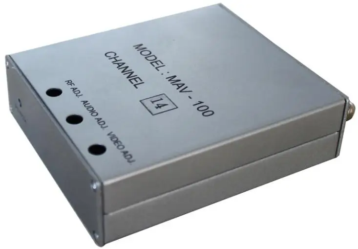 

MAV-100 Mini Fixed Adjacent Channel Modulator CATV modulator