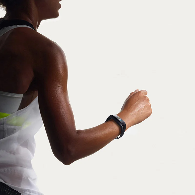 CK17S Smartband IP67 Водонепроницаемый регулировка яркости монитор сердечного ритма