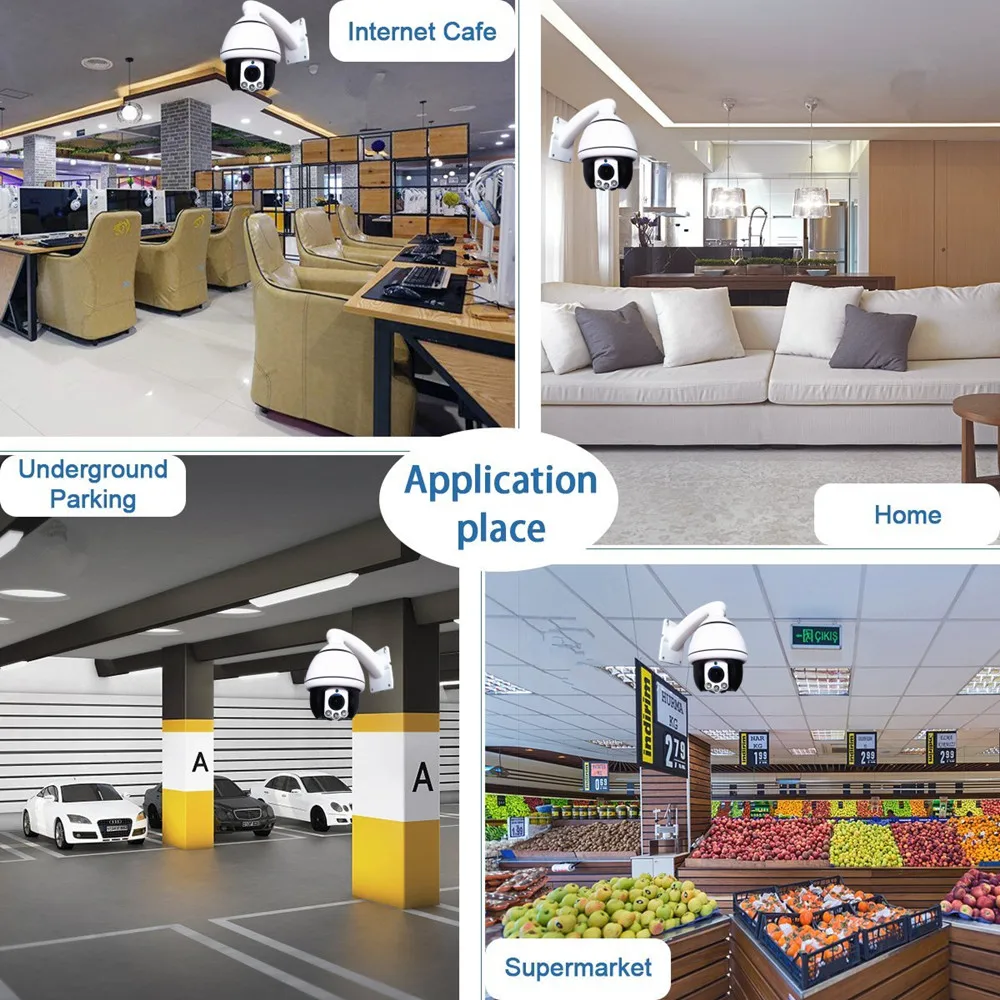 Security PTZ IP Camera  (9)
