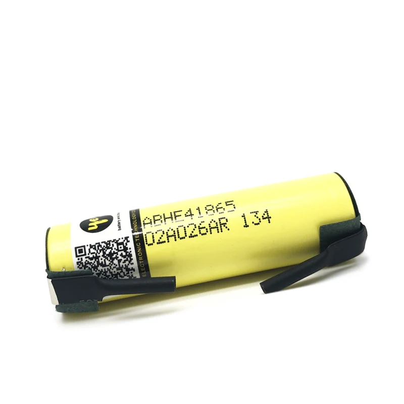 1-10 шт 18650 батарея 2500mah 20A для LG HE4 18650 литий-ионная аккумуляторная батарея безопасная мощность 3,7 V батарея для ecig/скутера+ никель