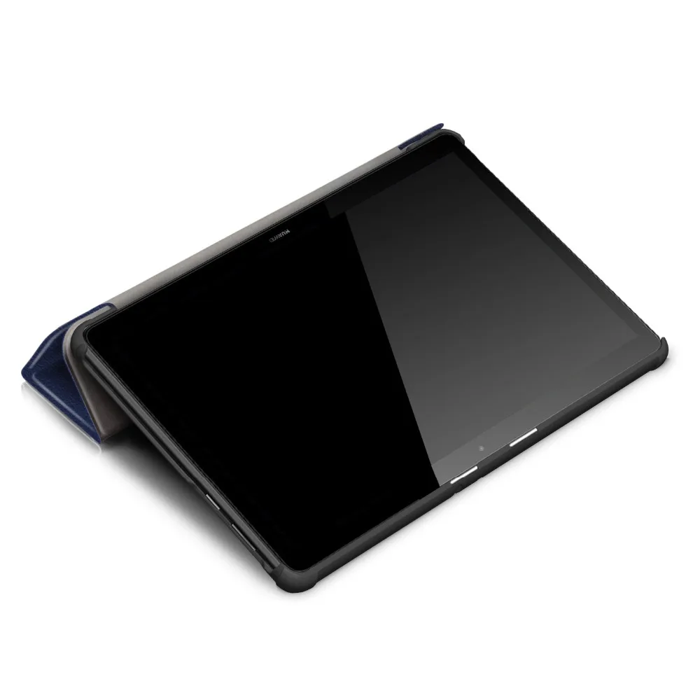 Для huawei MediaPad T5 AGS2 W09/L09/L03/W19 10 1 &quotчехол для режима сна Smart подставка с откидной
