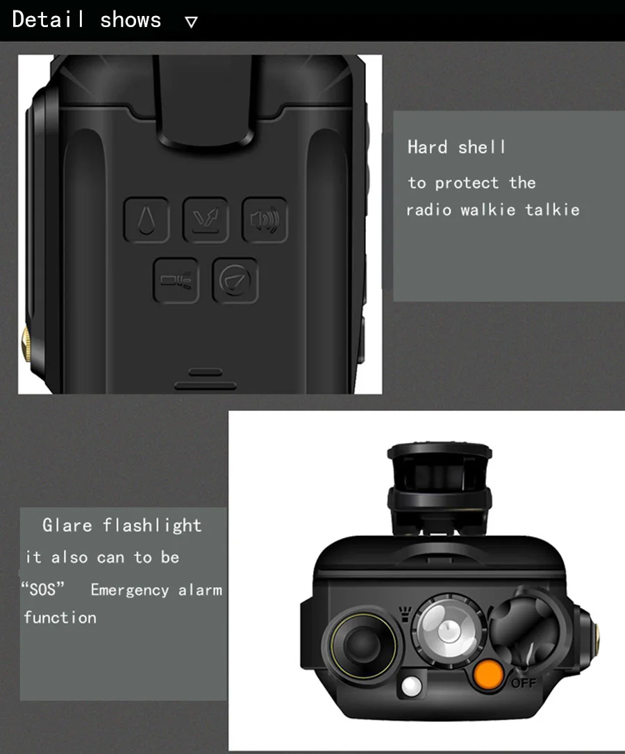 Baofeng UV-9R Plus Waterproof Walkie Talkie 8W Powerful Two Way Radio Dual Band Handheld 10km long range UV9R cb portable Radio (12)