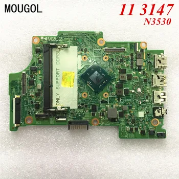 

MOUGOL A+ Quality mainboard For Dell 11 3147 Laptop motherboard 13270-1 WFH9R N3530u 100% Tested