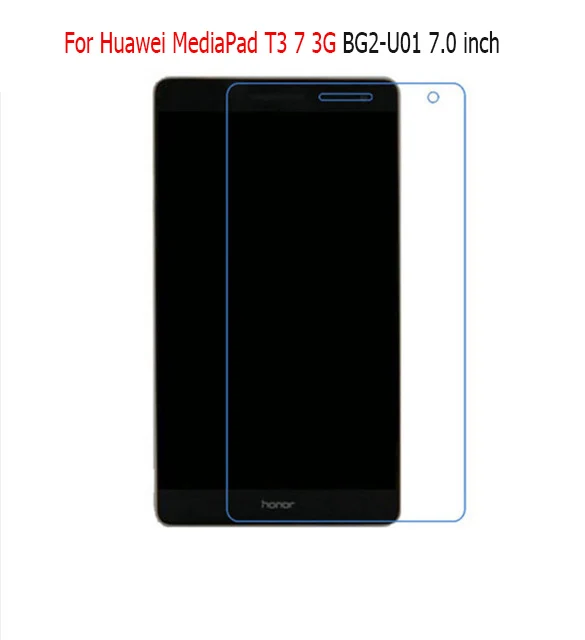 Высокопрозрачная мягкая защитная пленка для экрана Huawei MediaPad T3 7 0 8 9 6 10 дюймов Honor