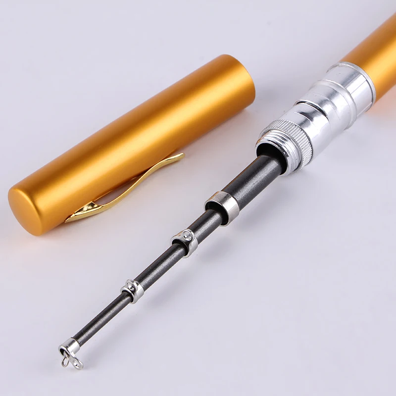 camping fishing pole