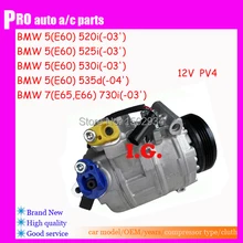 Высокое качество 7SEU17C компрессора кондиционера для автомобиля BMW 5 E60 2003-2004-64526917859 64526983098