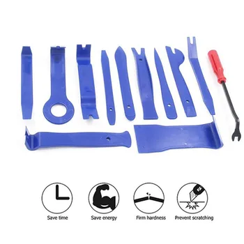 

12pcs Car Stereo Installation Kits Car Radio Removal Tool Car Radio Panel Door Clip Panel Trim Removal Herramentas