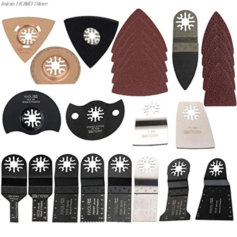 

66 Sets Of Universal Treasure Accessories Including Saw Blade Polishing Sheet Polishing Pad Sandpaper