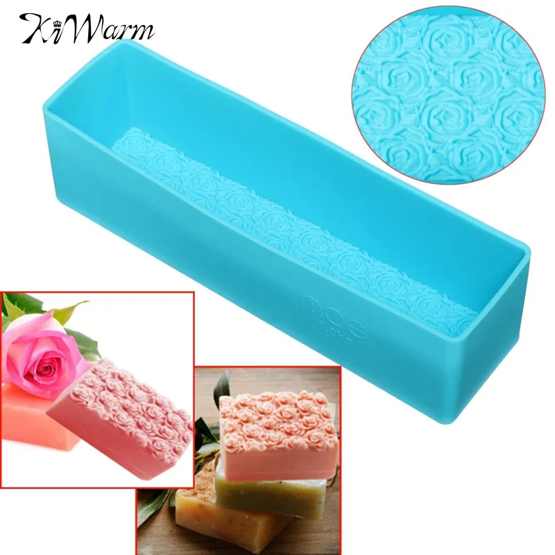 

Rose Toast Silicone Soap Mold Loaf Cake Baking Bread Tools DIY Chocolate Mould Pastry Bread Cake Bakware Tools