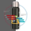 UPORS 500/700/1000/1500ml Vacuum Flask Stainless Steel Thermos Portable Large Capacity Insulated Tumbler with Rope Thermo Bottle 4