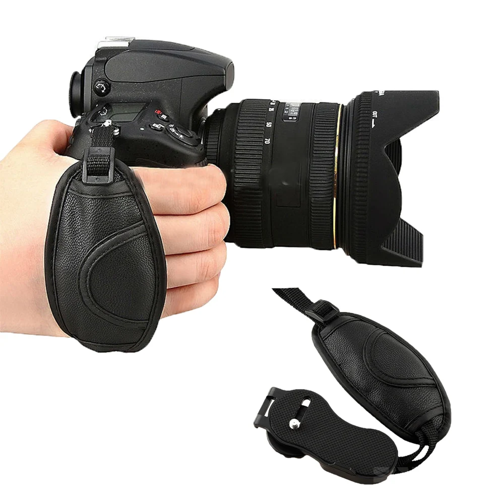Универсальный ремешок на запястье для камеры Canon Nikon Fujifilm Pentax Samsun Sony Panasonic