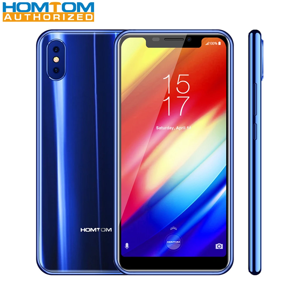 HOMTOM H10 смартфон 4G 5 85 дюймов Android 8 1 mtk6750t восемь ядер B Оперативная память 6