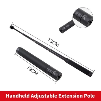 

DF Handheld monopod stick Adjustable Extension Pole for G6 Plus SPG WG2 Zhiyun Smooth 4 Smooth Q Evolution DJI OSMO Gimbal