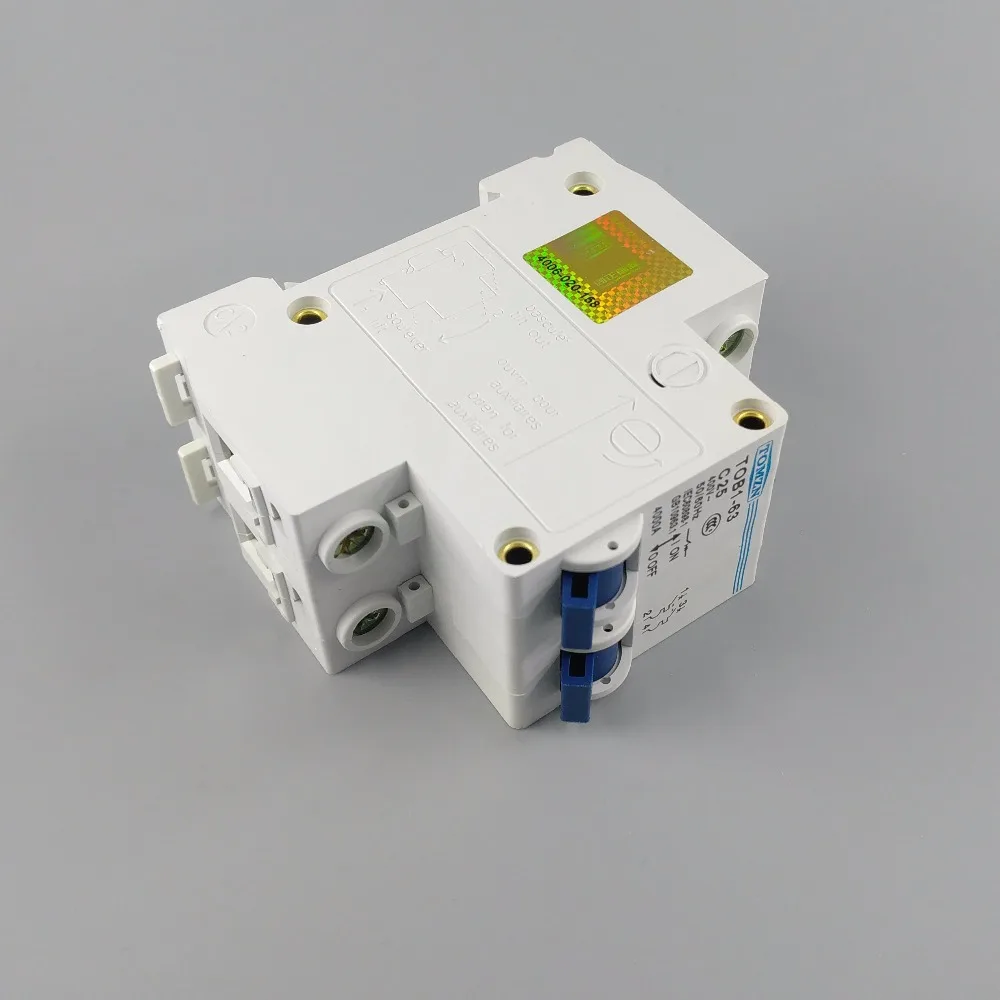 1P 25A МТС ручной выключатель MCB 25 ампер 50 Гц/60 Гц 400 В ~|circuit breaker mcb|circuit breakerswitch circuit |