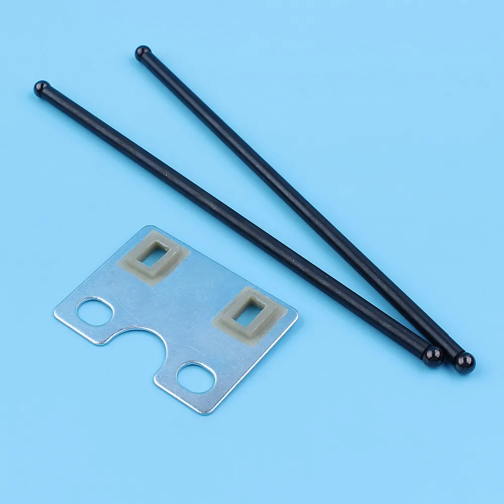 

Push Rod Guide Plate Kit For Honda GX340 GX390 11HP 13HP 188F 190F Gas Generator Water Pump Lawn Mower Power Engines