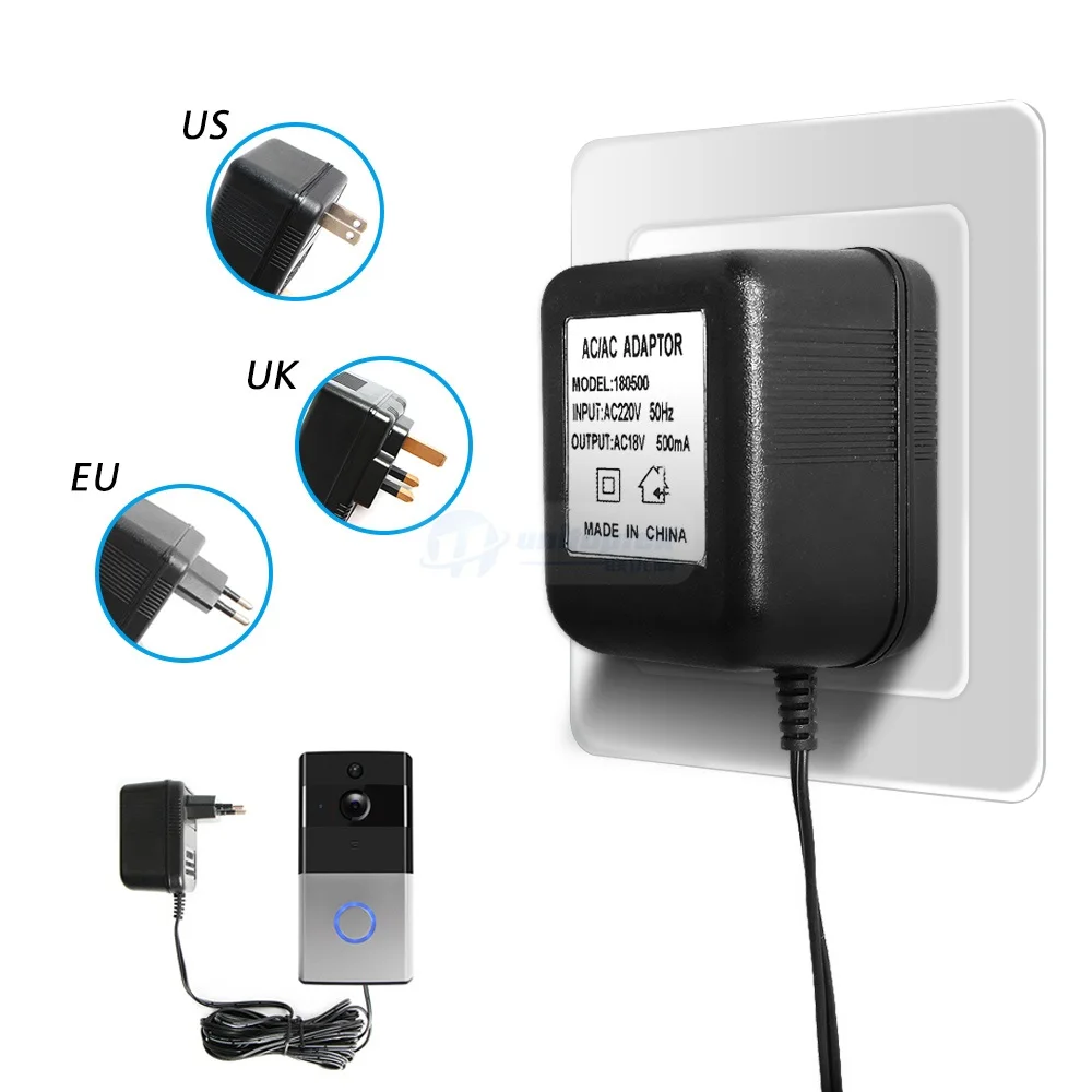 01 WIFI Video Doorbell