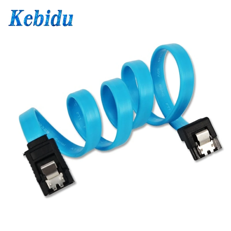 Kebidu 50 см 6 ГБ/сек. кабель SATA 3 0 для передачи данных высокоскоростной под углом 90