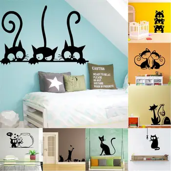 

Wall Decal teeth Environmental Protection Vinyl Stickers For Children's Room Removable Decor Wall Decals