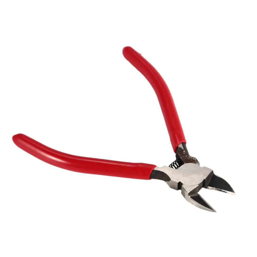 BERRYLION G085 5 externa curva alicates larga aguja curvada Mini Reparación de mano DIY herramienta de precisión artesanal de Pinzas