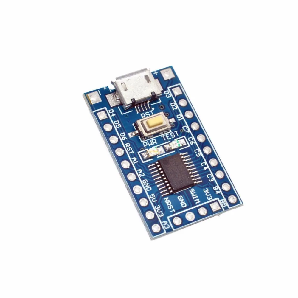 

10 pieces/lot ARM STM8S103F3P6 STM8 Minimum System Development Board Module For Arduino
