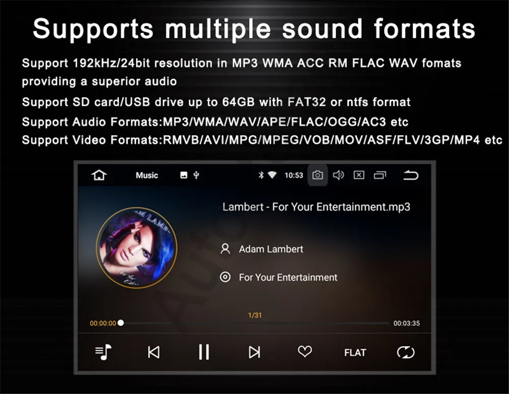 Sale Android 9.0  Car Radio Stereo GPS Headunit  For PEUGEOT 508 2011 2012 2013 2014 2015 2017 Car DVD Player Auto Video Multimedia 28