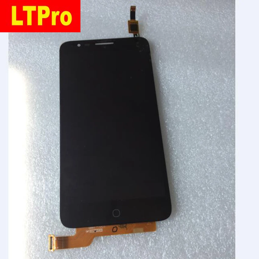 

LTPro Best Quality Test Well Full LCD Display Touch Screen Digitizer Assembly For Alcatel One Touch Pop4 Plus OT5056 5056 5056A
