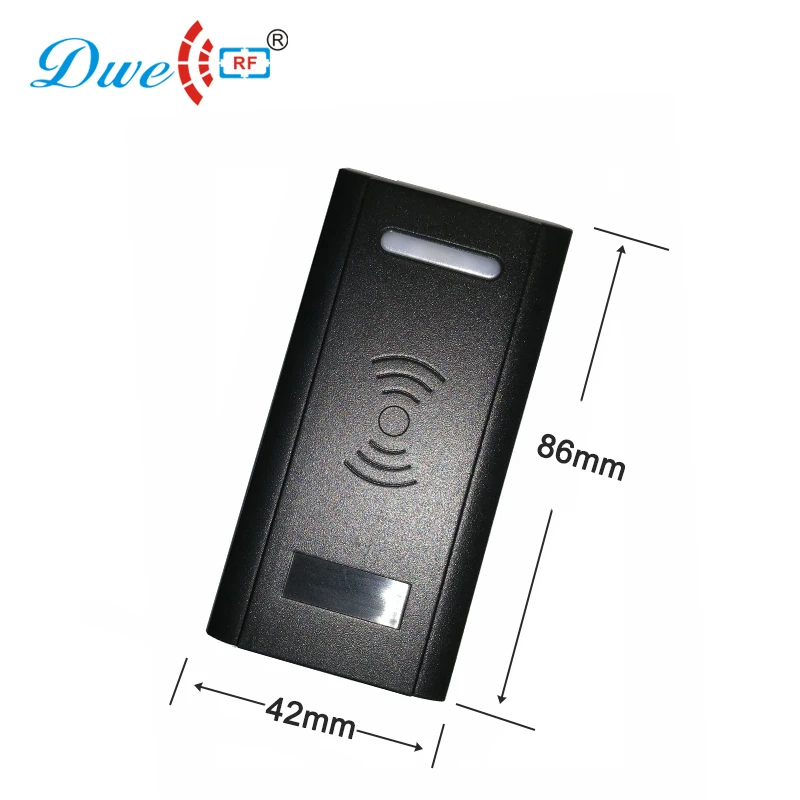 DWE CC RF контроль доступа rfid 125 кГц считыватель карт приближения мини пластиковый