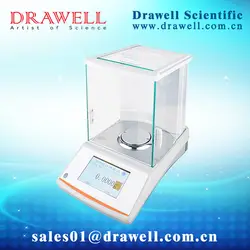 Drawell Высокая точность FA-T Сенсорный экран Магнитная аналитические (0,1 мг; внешний калибровки или внутренней калибровки, 0-320 г