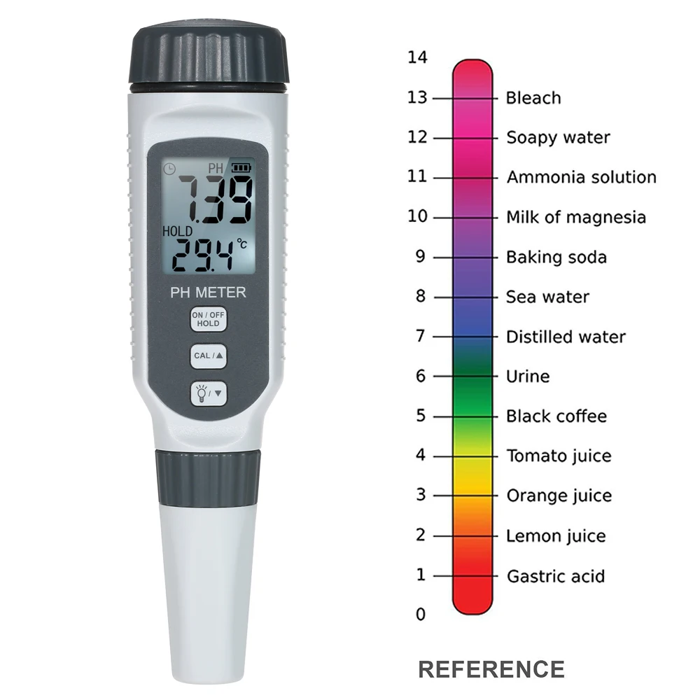 

SMART SENSOR Backlight Pen Type Digital Aquarium PH Meter Sensor Acidometer Water Quality Tester Household Drinking SolutionXXXX