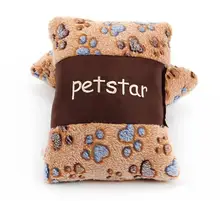 On sale Pets interactive sound toys educational toys pet dog cat soft pillow pets products 1pcs