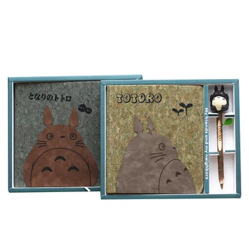 

Cartoon Totoro Notepad Ornaments Creative Portable Notebook Book Miniature Student Birthday Gifts Home Decoration Totoro Crafts