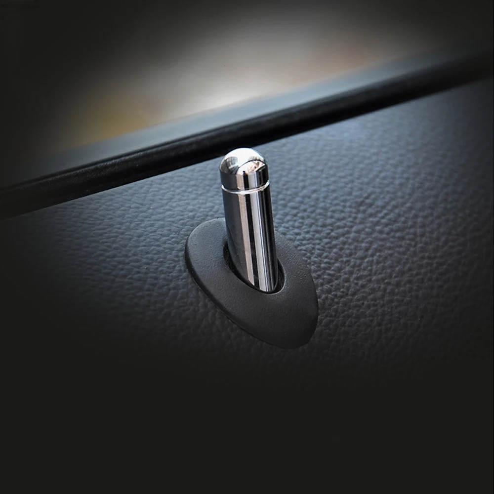 Фото 4 шт. Шпилька для замка двери автомобиля Накладка Chevrolet Cruze Trax Malibu Opel Mokka ASTRA J Insignia