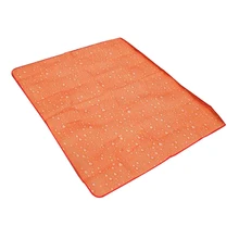 AOTU Открытый водонепроницаемый коврик для пикника складной коврик для пляжа или палатки ребенок Мультиплеер 180x150 см(оранжевый