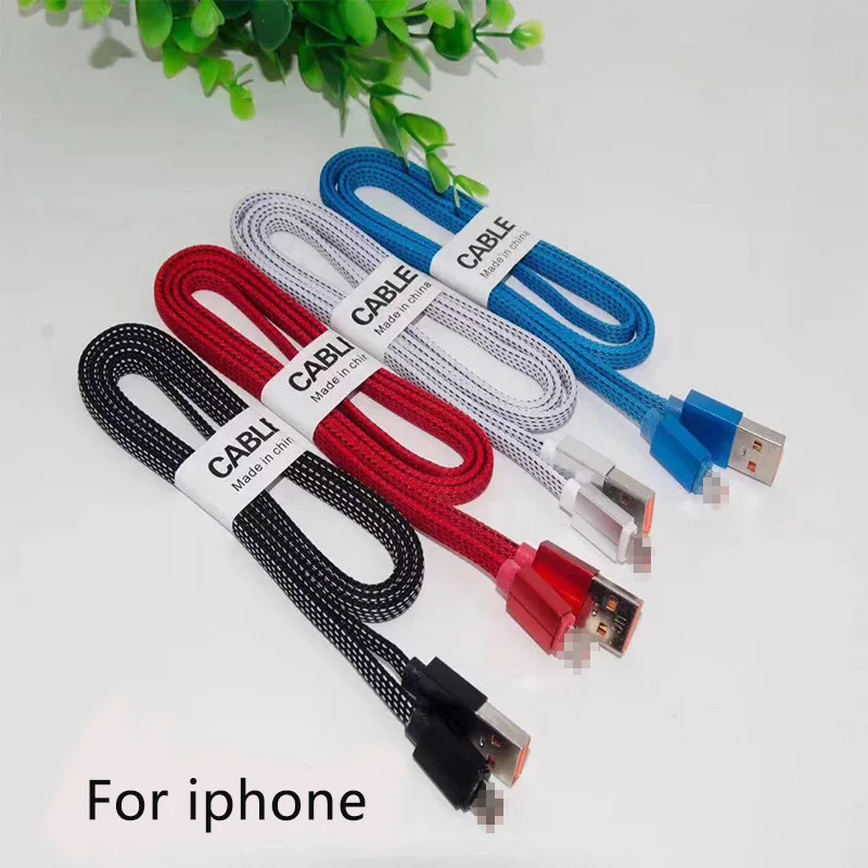 كابل يو اس بي ل فون Xs ماكس Xr X 8 7 6 6 s زائد 5 5 s Se باد كابل شحن سريع الهاتف المحمول شاحن آيفون البيانات الحبل