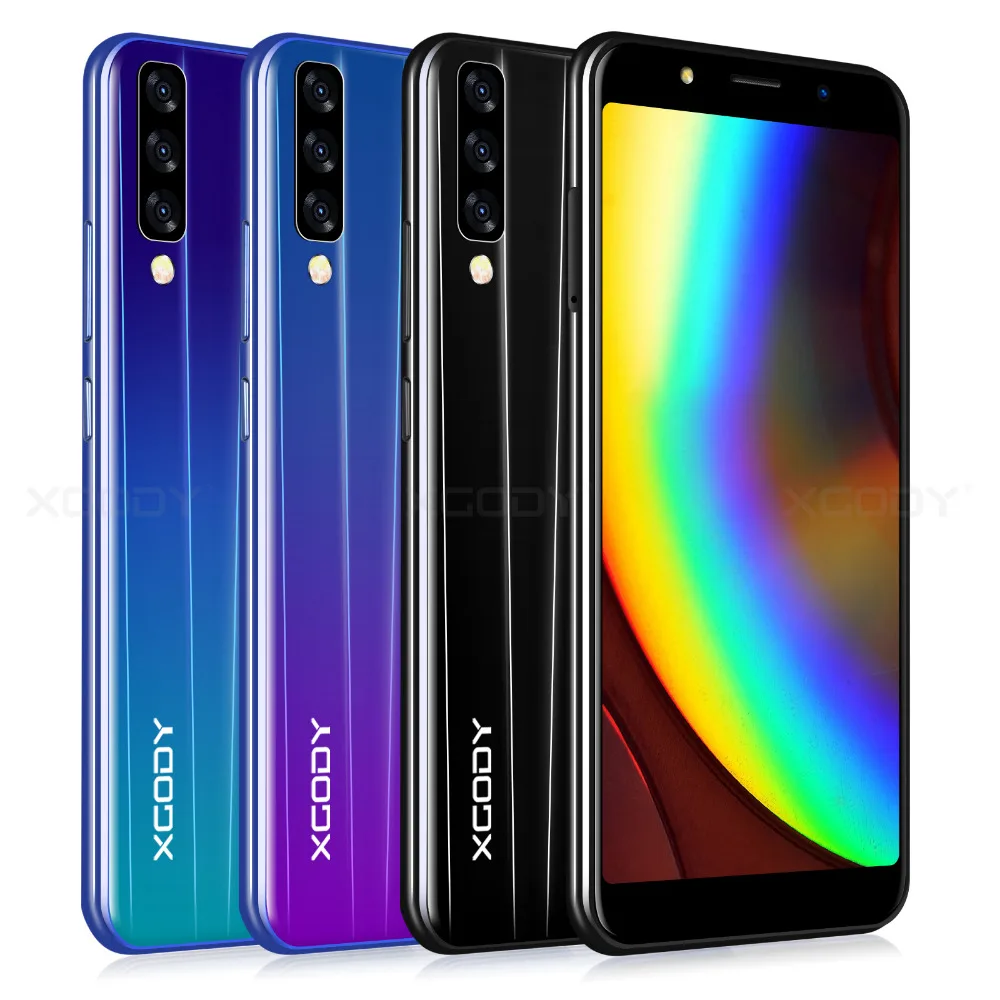 XGODY P20 Pro 18:9 Full Screen 3G Unlock 6 Inch Smartphone Android 8.1 Quad Core 2GB+16GB Mobile Phone 5MP 2500mAh XGODY P20 Pro 18:9 Full Screen 3G Unlock 6 Inch Smartphone Android 8.1 Quad Core 2GB+16GB Mobile Phone 5MP 2500mAh