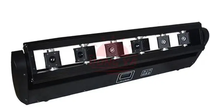 800 МВт шесть глаза RGB качели лазерный светильник сценического вечерние DJ Бар Клуб