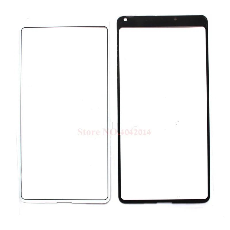 Оригинальный внешний экран передняя стеклянная крышка для Xiaomi MiX 2S Mi ЖК сенсорный