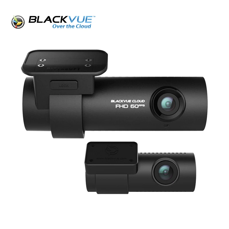 BlackVue Видеорегистраторы для автомобилей DR750S-2CH Wi-Fi Двойная камера диск