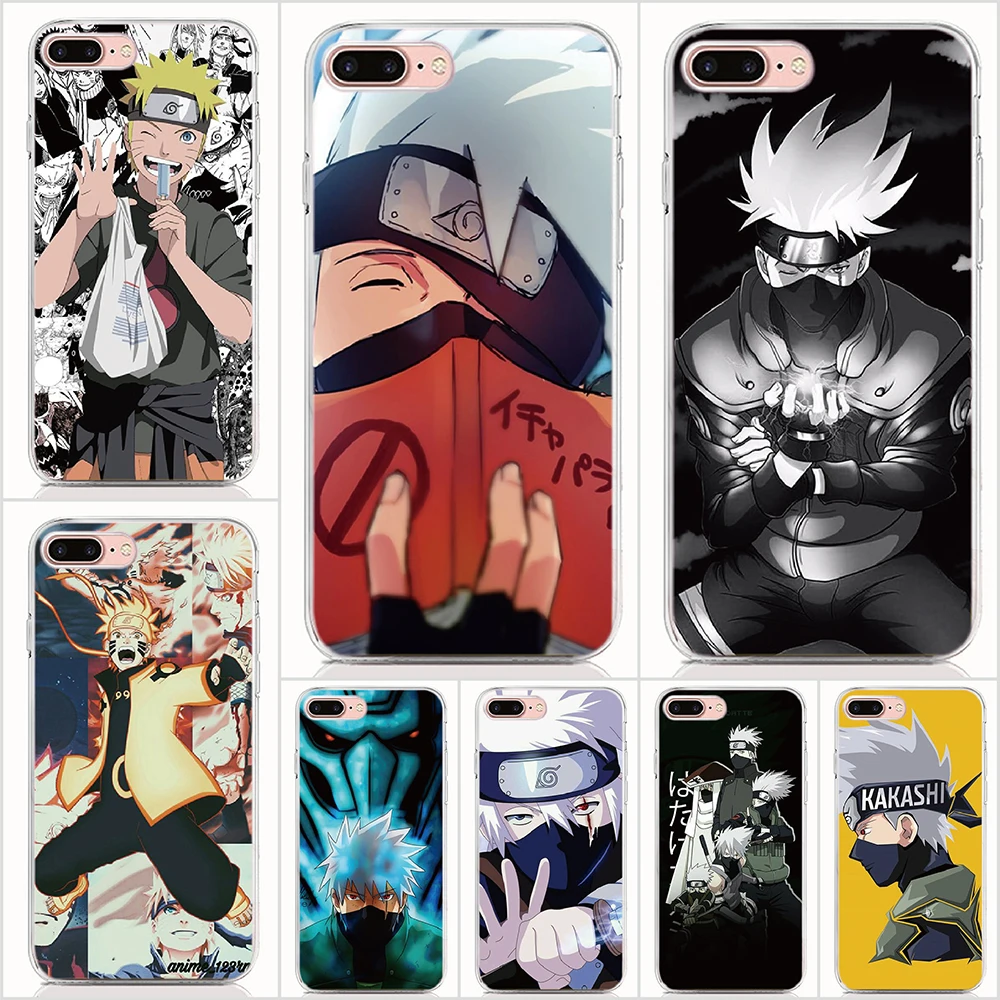 

For Sony Xperia XZ4 XZ3 XZ2 XA3 XA2 X ACE 5.0 case Print pattern Print Naruto kakashi soft TPU Phone cases