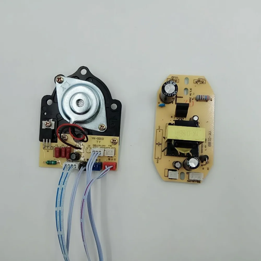 

Replacement Humidifier Parts 35W 25mm Ultrasonic Atomizer General Humidifier Power Supply Board Fittings 35-38V