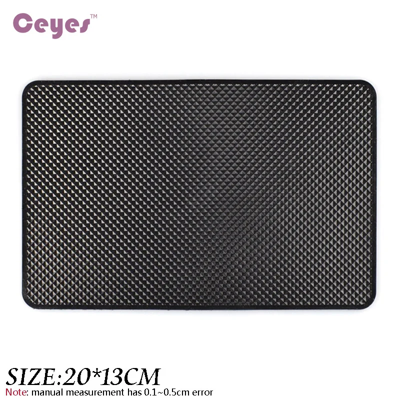 Ceyes Car Interior Accessories Anti-Slip Mat Car Styling Case For Honda Toyota Bmw Audi Mercedes Skoda Mazda Nissan Car-Styling