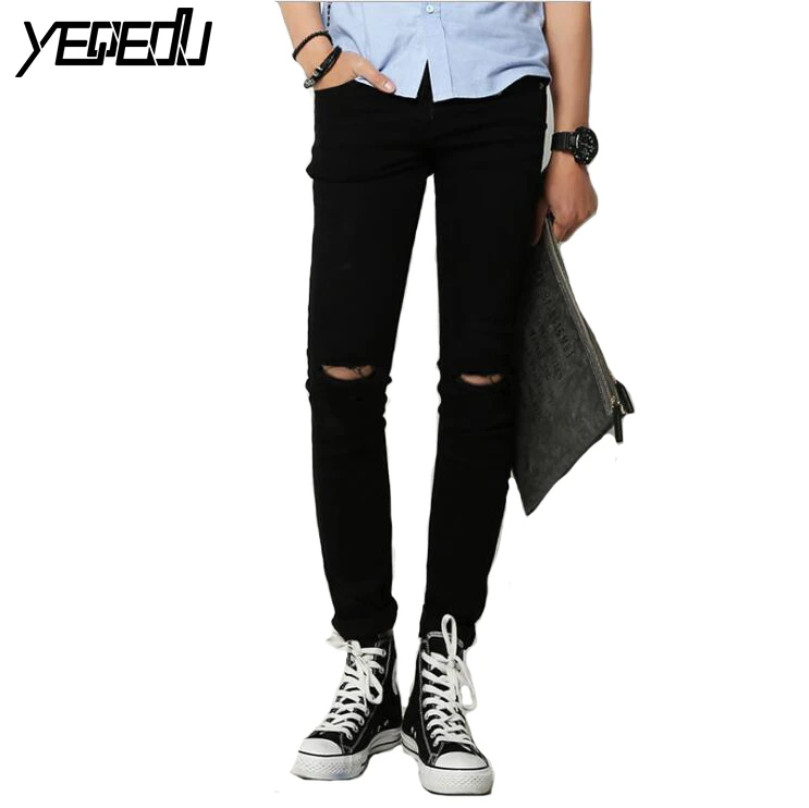 calça jeans stretch masculina