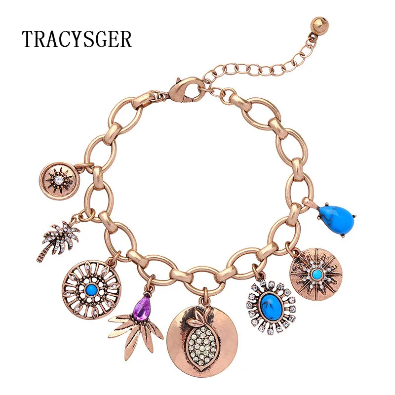 AB sl0068c/TRACYSGER/декоративный капелька глаза дьявола геометрический браслет
