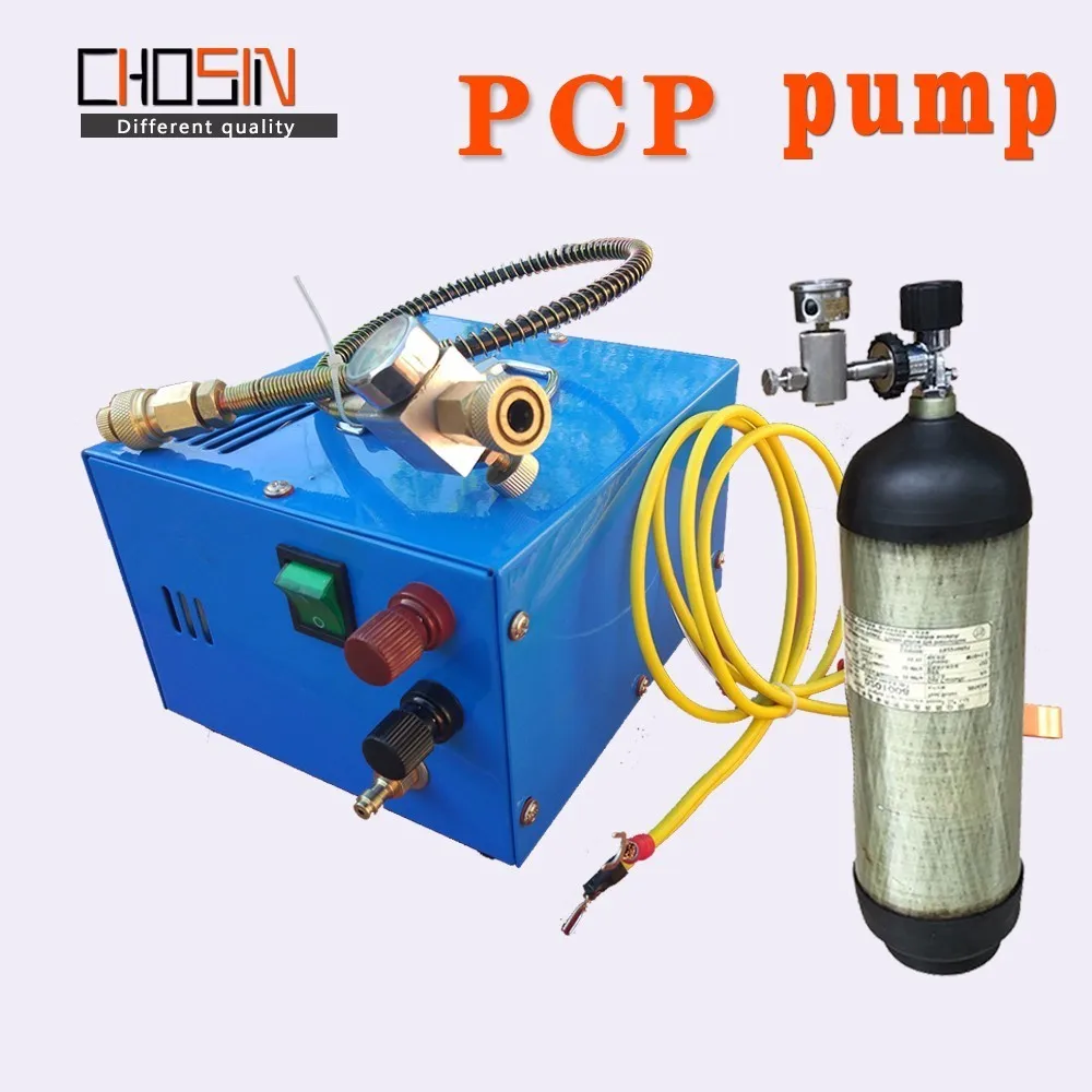 Воздушный компрессор 4500psi 300 бар 30 мпа 12 В Pcp мини электрический портативный насос