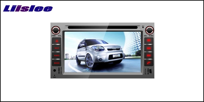 For KIA SOUL 2010~2012 LiisLee Car Multimedia TV DVD GPS Audio Hi-Fi Radio Original Style Navigation 2