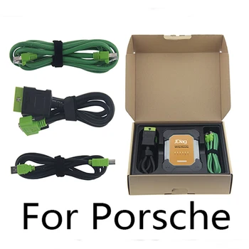 

JDiag Elite II Pro J2534 Only for Porsche Diagnostic & ECU programming with free Software hdd Pro support Multi-lanauges Connect