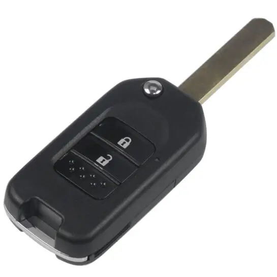 modified key shell 2 buttons for Honda