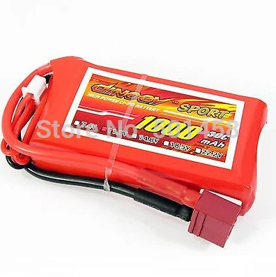 11.1V/3S 1000mAh 30C Discharge LiPo Battery Burst 60C High Rate RC model parts